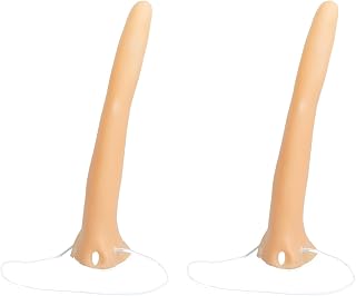 BinaryABC Halloween Witch Long Nose, Costume Accessory, Party Cosplay Props Supplies, 2PCS