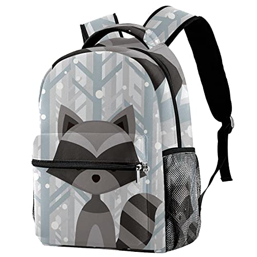 Sac à dos de voyage imperméable et ergonomique à motif tropical multicolore
