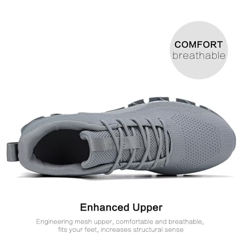 Image of Mens Running Shoes Blade Fashion Sneakers Shoes Breathable Walking Shoe Sport Athletic Shoes