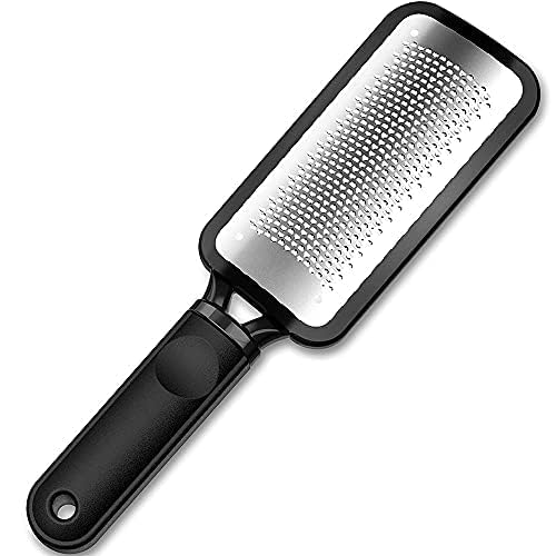 MAYU Metal Foot Scrubber for Dead Skin Pedicure Tools for Feet | Foot Filer For Women | Foot Scrub | Heel Scrubber For Dead Skin | Foot Scraper Scrapper Filer
