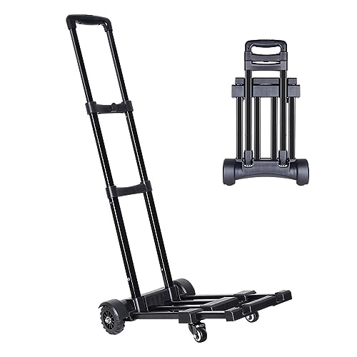 Carretilla plegable de mano 4 ruedas 150 lbs miniatura 1