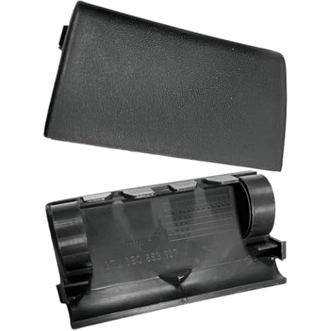VHEUHZ Set of 2 Left/Right Sill Strip 3B0853918 3B0853917 Cover Cap Cover