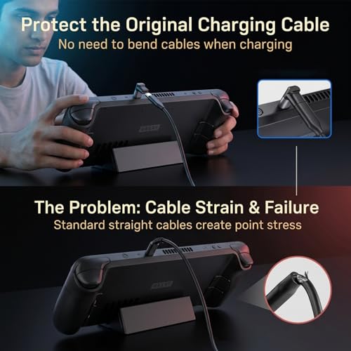 Image of Verilux 2Pcs 90 Degree USB C to USB C Adapter, Type C Male to Female with 100W Fast Charging & 20Gbps Data Transfer with 4K@60Hz Display Support for iPhone 17 /16 /15, MacBook, Steam, Switch, Laptop