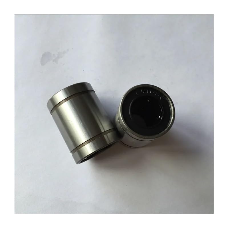 10pcs/Lot LM16UU 16mm* 28mm*37mm 16mm Linear Ball Bearing Bush Bushing for 16mm Linear Round Shaft CNC Parts