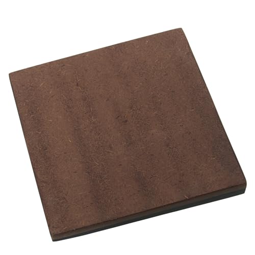 Dessous de verre en os lot de 4 faits main 10x10 cm pour table chic - 4