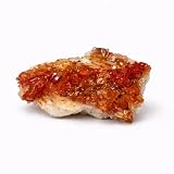 MINDFUL SOULS Vital Energy Vanadinite Stone for Manifesting