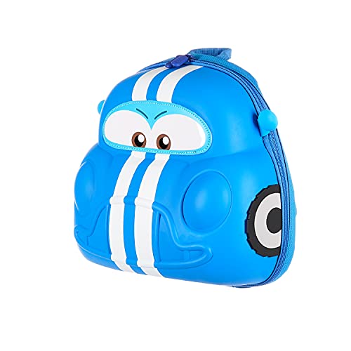 Zizito Mochila infantil a partir de 1 año, mochila de jardín de infancia, mochila para niños de 1 clase, mochila para niños, para coche, regalo de 1 año, mochila para niños pequeños, azul Cover