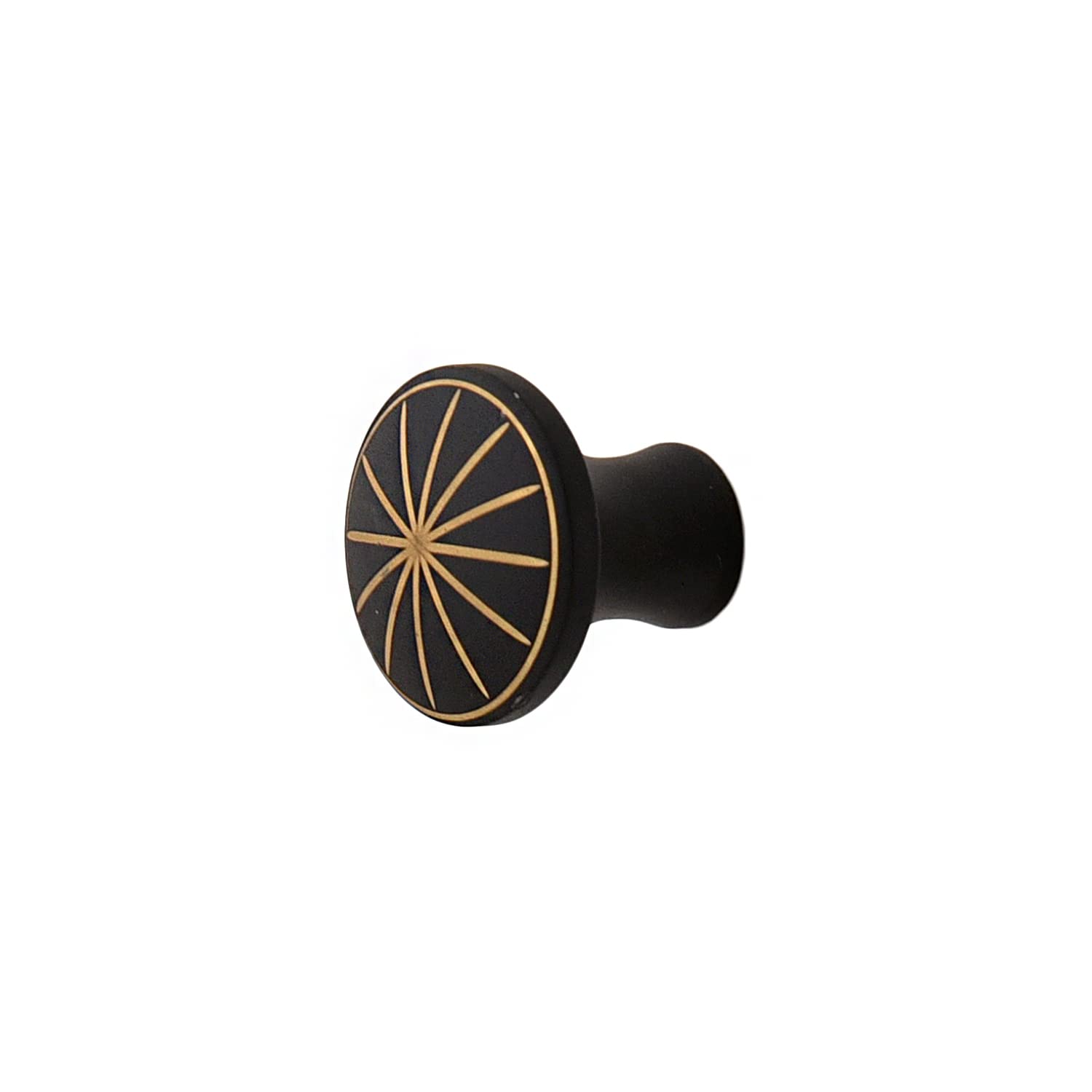 EHardware Depot Decorative, Metal, Round Shape Knob for Drawers and Cabinet Knob (1 Piece) (B09QM9Q75T) Amazon Price History, Amazon Price Tracker