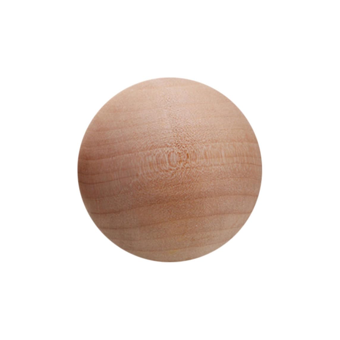 Monetais Wine Cork Ball Wooden Cork Ball Stopper Replacement for Wine Decanter 50mm for Decanter