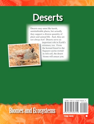 Deserts: Biomes and Ecosystems (Science Readers) - Image 2