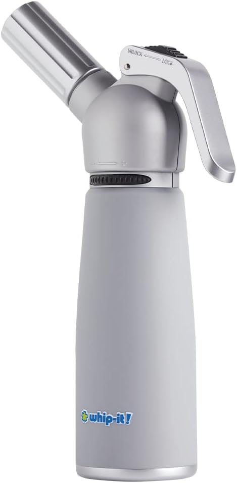 Motif Torch, All Silver. Butane Torch Lighter, Refillable Cooking Torch with Adjustable Flame, Safety Lock for Soldering, Kitchen, Welding