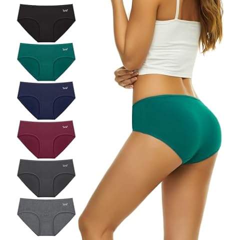 Culotte Femme PULIOU Coton Stretch Cover