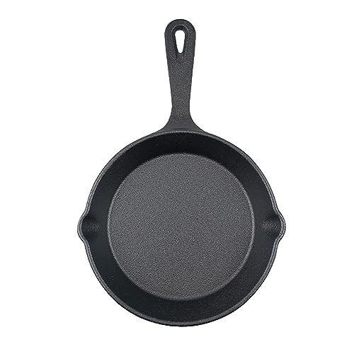 目玉焼き ミニフライパン お弁当用 フライパン スキレット フライパン 深型フライパン キッチン用品 オムレツ用フライパン ミニフライパン 小さいフライパン 焦げ付かない 鉄鋳物 IH対応 ガス火対応 ステーキフライパン 鉄鍋 一人用 ミニフライパン お手