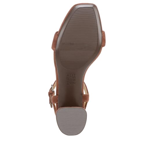 Image of Naturalizer Women's Izzy Block Heel Ankle Strap Heeled Sandal
