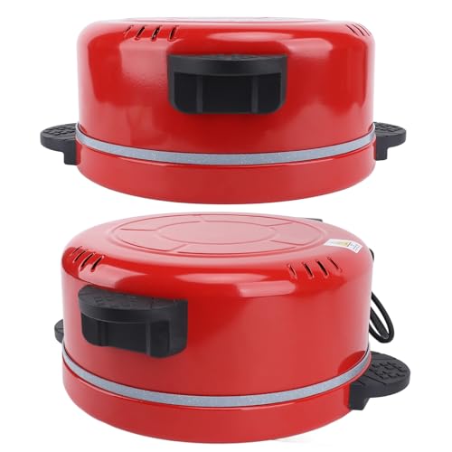 Electric Pizza Maker, Kompaktes 1800W -Mehrzweck -Elektropizza Maschine Auto Temp Control für Zuhause (EU-Stecker 220V) 3 Electric Pizza Maker, Kompaktes 1800W -Mehrzweck -Elektropizza Maschine Auto Temp Control für Zuhause (EU-Stecker 220V)