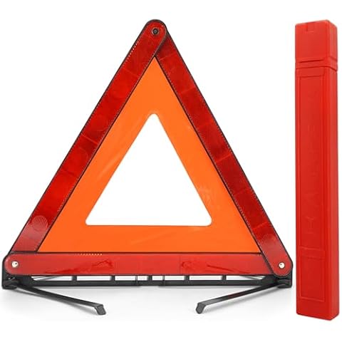 ZephyrCraft Foldable Reflective Warning Triangle Cover