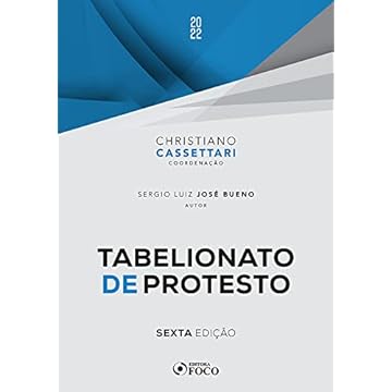 Capa do livro TABELIONATO DE PROTESTO - 6ª ED - 2022
