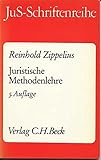  Juristische Methodenlehre: Eine Einführung (JuS-Schriftenreihe: Schriftenreihe der Juristischen Schulung)