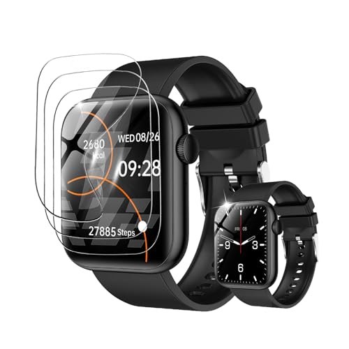 Ή Seefox 1.85C` tB یtB x x Uh~ ^ ˒ጸ   wh~ TPU_ X}[gEHb` Smart Watch 1.8C` tBy3z