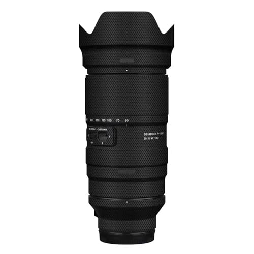 Film protection Tamron 50-400mm Sony vinyle premium Matrix Black