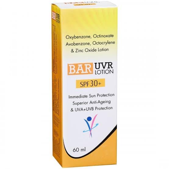 BAR UVR LOTION SPF30 60ml