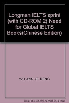 Paperback Longman IELTS sprint (with CD-ROM 2) Need for Global IELTS Books(Chinese Edition) [Chinese] Book