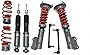 Godspeed MRS1421-B MonoRS Coilover Suspension Lowering Kit for Kia Forte Sedan (BD) 2019-23