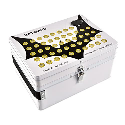 Lipo-Lithium Battery Charging Safe Box M Size