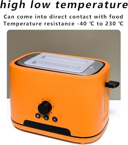 Schwarze Toaster-Geräteabdeckung, Krümelfänger für Toaster, Aufsätze für, Brotmaschinen-Abdeckung für Sandwich-Maschinen, Teile-Zubehör