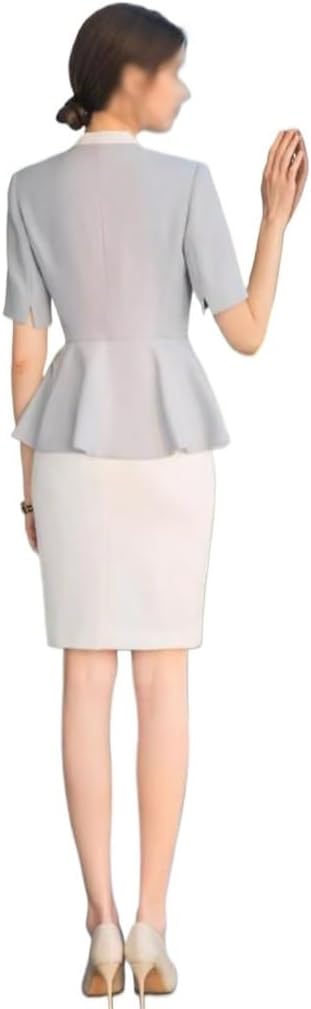 Reception Work Clothes Formal Women Professional Temperament Suit Suit Dress