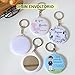 Pack de 12 Llaveros personalizados Imagen de Pack de 12 Llaveros personalizados