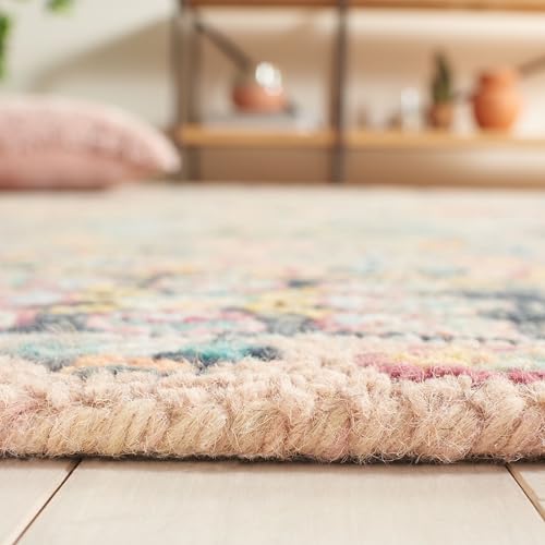 Image of Hand Tufted Premium Rug Premium Wool Carpet for Living Room Bedroom and Hall Size 9x12 Feet Color Multi