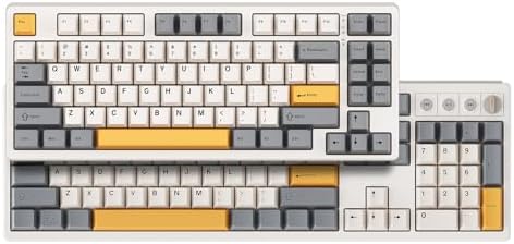 KN85 & KN104 Wireless Mechanical Keyboard (Retro Beige)