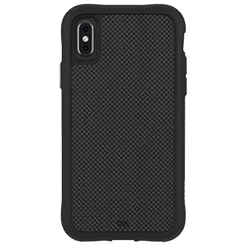Coque en fibre de carbone iPhone XS Max Case-mate élégante