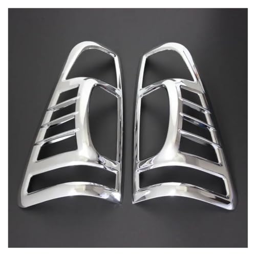 Cubiertas de luz trasera cromadas Isuzu DMAX marco ABS protector 3
