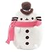 GUND Pusheen Christmas Snowman Plush Stuffed Cat, 6"