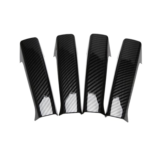 Couvercle poignée porte voiture carbone GMC Sierra 2500 XL protection extérieur