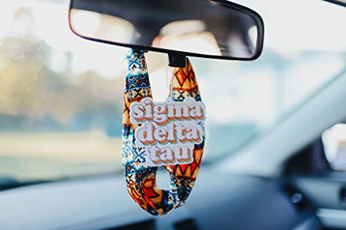 Image of Sigma Delta Tau - Retro Air Freshener - 2 /Pack