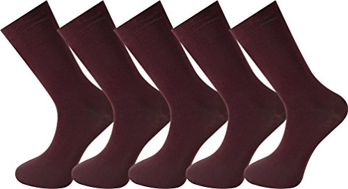 Image of Mysocks Unisex Extra Fine Combed Cotton Crew Socks |5 Pairs Set | Seamless Toe | Make Your Steps Enjoyable
