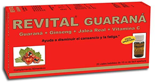 REVITAL GUARANA 20 AMP BEB