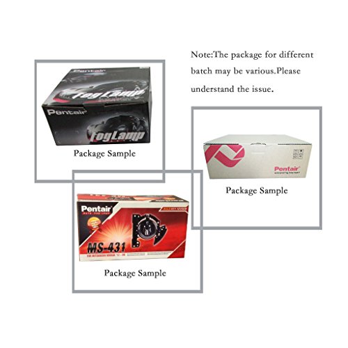 Viogi 2Pcs Jdm Clear Lens Fog Lights W/Bulbs+Switch+Wiring Harness & Necessary Installation Kit For 06-08 Honda Civic 4-Door Sedan #TOP4