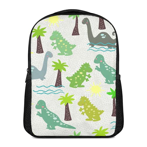 Imagen de Mochila de ocio para niños y niñas con diseño de dinosaurios