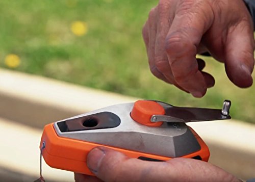 Keson K3Xpro Precision String Chalk Line Reel With 3X1 Rewind, 100-Foot #TOP2