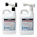 AL-NEW Outdoor Cleaner Combo Pack of 2 | Versatile Outdoor Cleaner Perfect For Use On Vinyl Siding, Composite Decking, Wood Fences, Outdoor Patios, Gutters, & More (Outdoor Cleaner Hose-End Combo Pack)