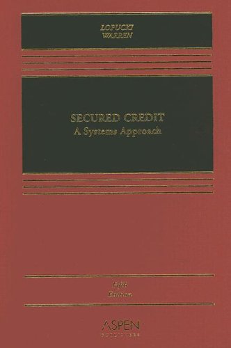 Secured Credit: A Systems Approach