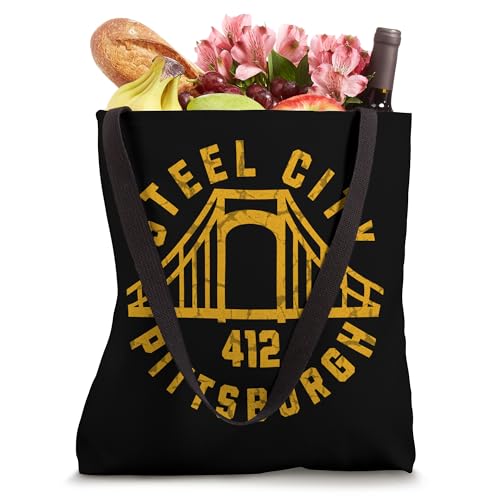 Bolso Tote Pittsburgh miniatura 4