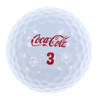 ゴルフボール　コカコーラ　5ダースセット ゴルフボール コカコーラ 5ダースセット