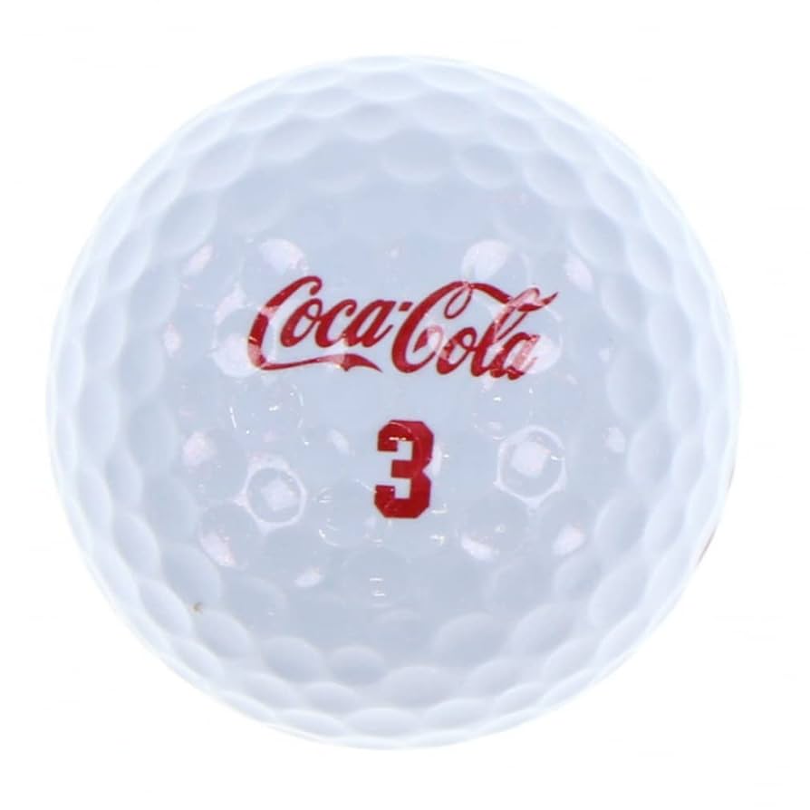Amazon.co.jp: コカ・コーラ 1スリーブ(3球入) ゴルフ 公認球