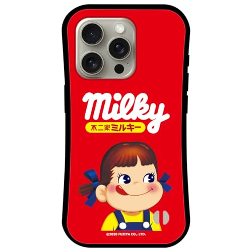 iPhone 17 Pro Max 用 ケース MagSafe 対応 カバー アクリル TPU Qi充電 吸着 磁石 マグネット 耐衝撃 バンパー ワイヤレス充電 マグセーフ アイフォン17プロマックス ifa110-a ペコちゃん