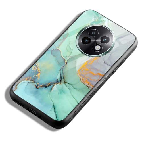 COLORflow Realme 13 Plus 5G Green Marble Case - Image 5